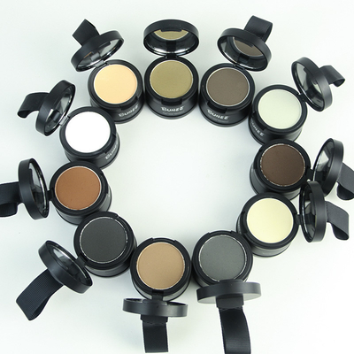 7 Colors Instant Hairline Concealer Powder For Hair Line Private Label