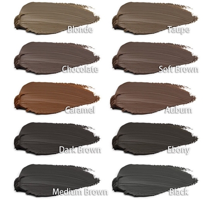 Private Label Mineral Waterproof Eyebrow Pomade OEM 10 Colors