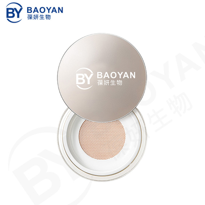 ODM Translucent Face Cosmetic Loose Setting Powder Oil Control