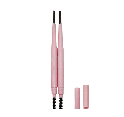 Pink Mineral Long Lasting Automatic Eyebrow Pencil Custom Logo