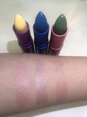 Magic Blue Ph-Reactive Colour Changing Lipstick Planted Ingredients