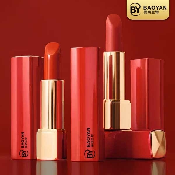 Durable Waterproof Red Matte Lipstick High Pigment FDA Certification